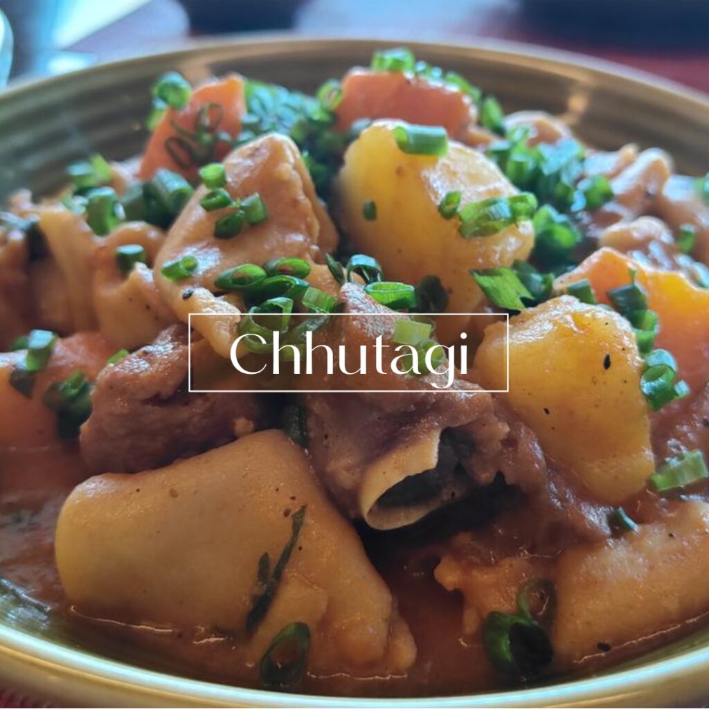 Chhutagi: A Spicy Ladakhi Snack