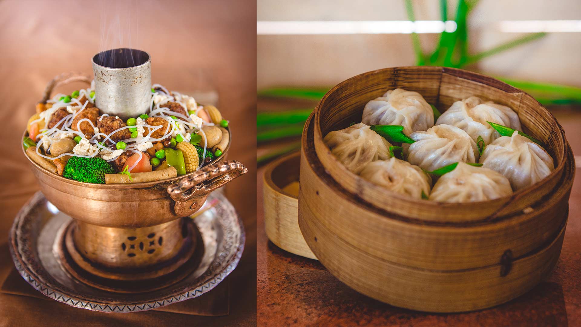 dumplings of saboo resorts - multicuisine restaurant in Leh Ladakh