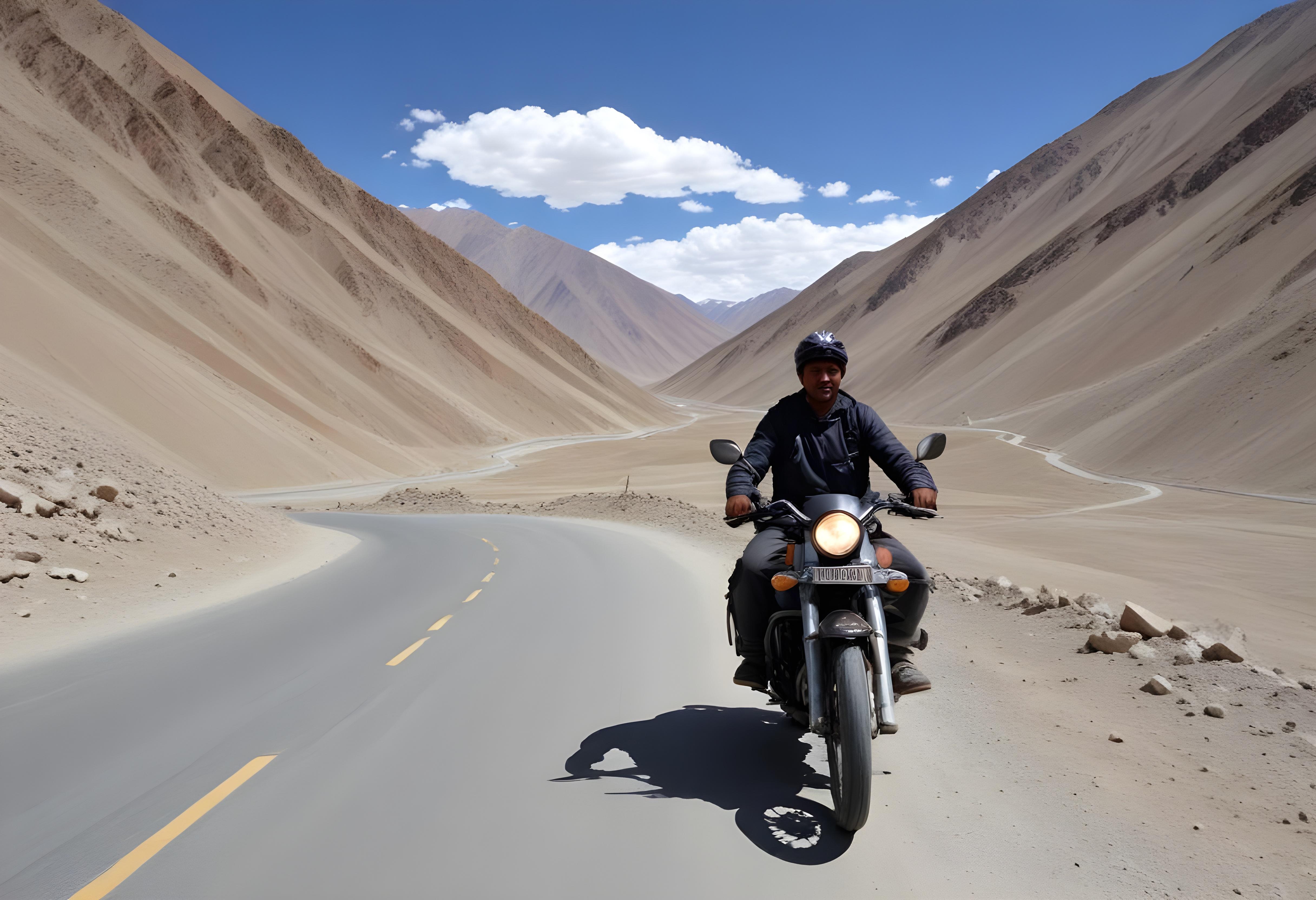 scenic routes of Ladakh