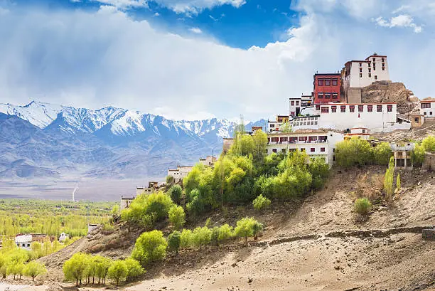 Thiksey Monastery